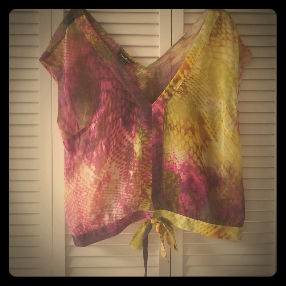 Sheer blouse
